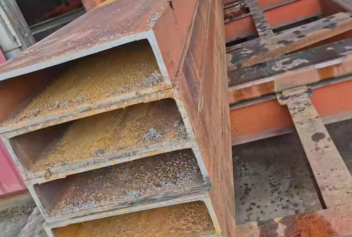 永春无缝方矩管