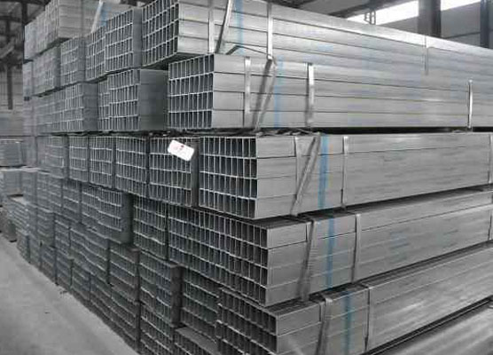 永春镀锌矩形管