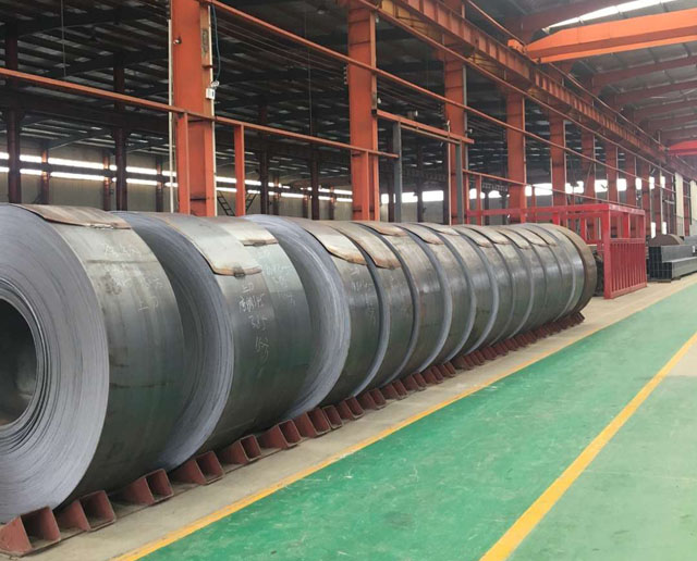 永春方矩管生产母材