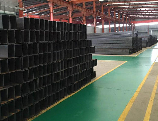 永春无缝方矩管